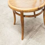 Thoet chair signed seating pressing