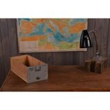 Old wooden drawer