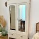 Parisian mirrored wardrobe