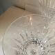 Suite of 8 water Baccarat Crystal glasses
