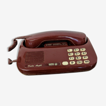 Téléphone Matra vintage