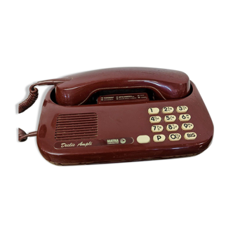 Téléphone Matra vintage