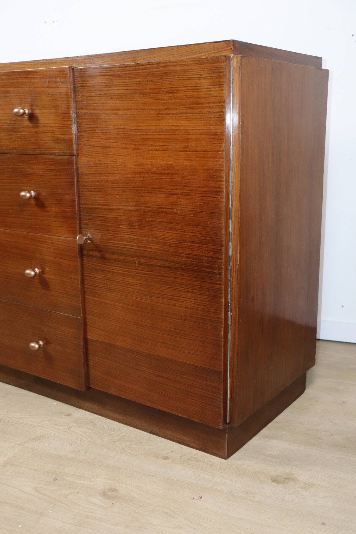 Art Deco Enfilade in Rosewood – 1940s/50s