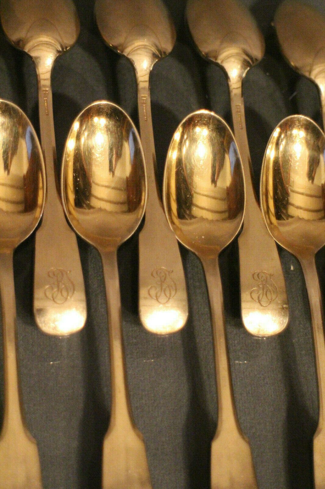 Boulenger's 12-square-plate gold metal single-plate set
