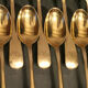 Boulenger's 12-square-plate gold metal single-plate set