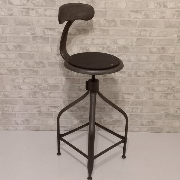 Industrial high stool Nicolle