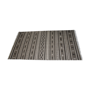 kilim berbère gris