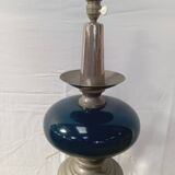 Philippe Barbier metal lamp from the 70s