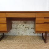Uniflex teak desk, 1960