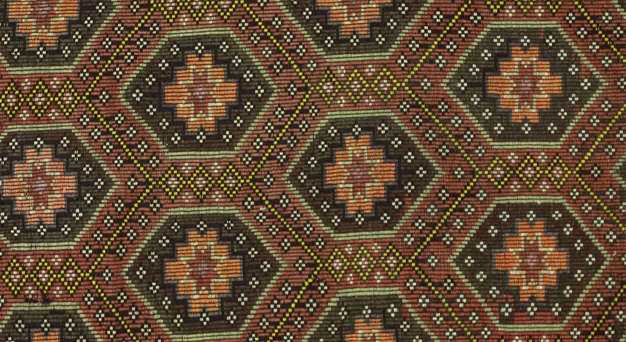 Anatolian handmade kilim rug 317 cm x 183 cm