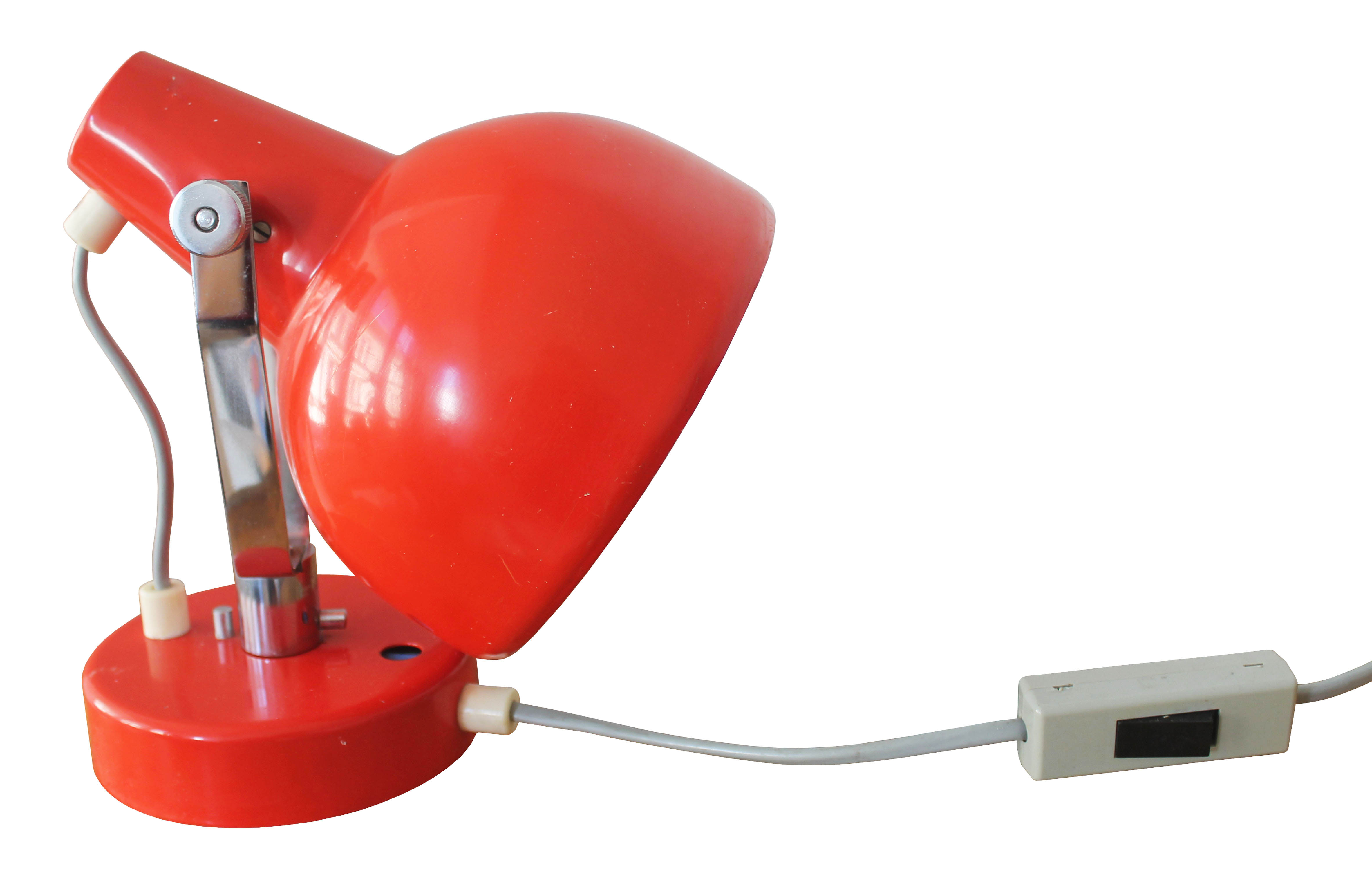 1960's industrial desk lamp