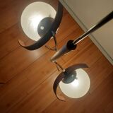 Vintage suspension lamp 50s