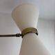 Adjustable wall light in the Maison Lunel style.