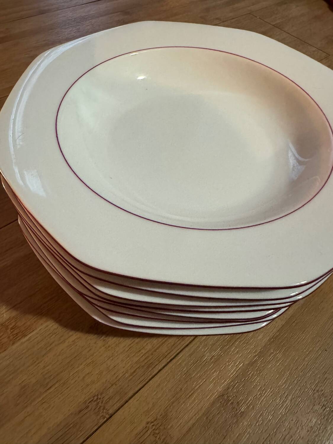 Set of 8 deep plates - Seltmann Weiden