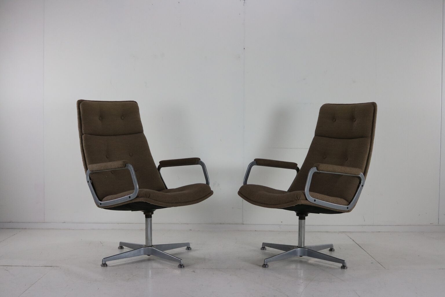Set of two easy chairs by Geoffrey Harcourt for Artifort