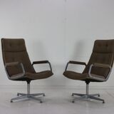 Set of two easy chairs by Geoffrey Harcourt for Artifort