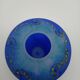 Contemporary blown glass vase