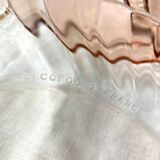 10 pink Arcoroc dessert plates