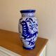 Ancient hand-painted Turkish ceramic vase