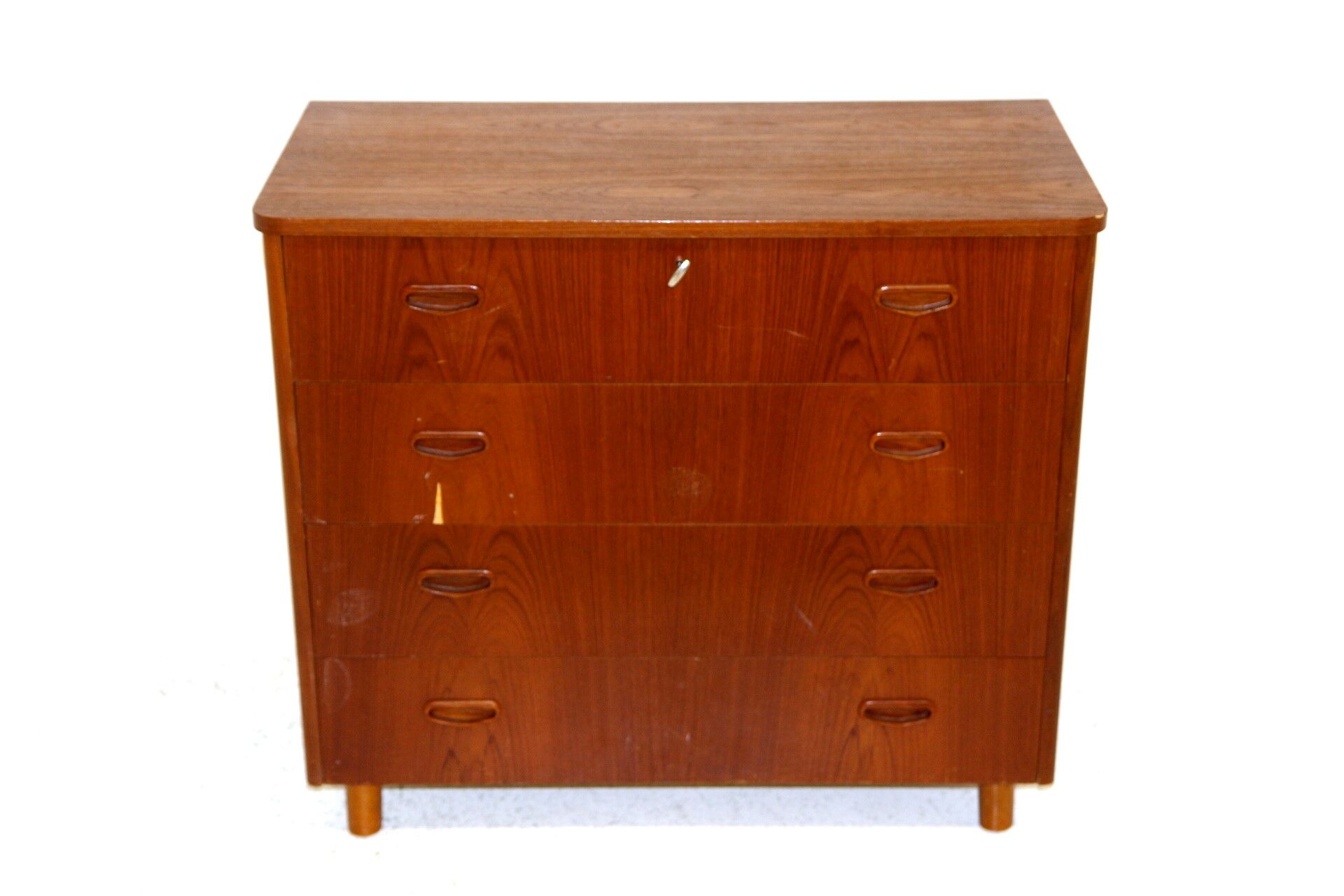 Teak chest of drawers, Sweden, 1960