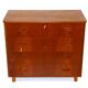 Commode en teck, Suède, 1960