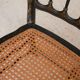 Napoleon III wooden and canning chair, 1920s
