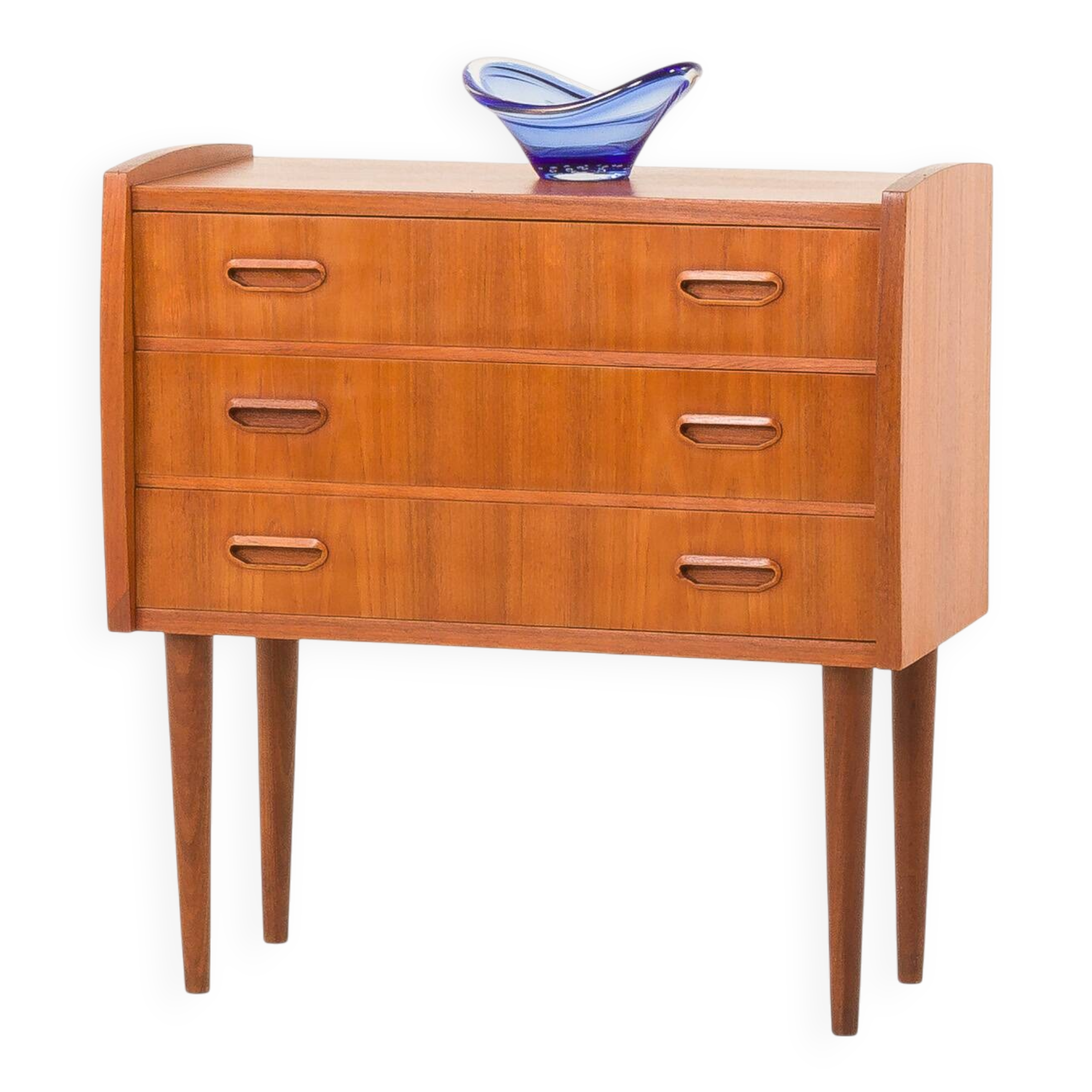Commode danoise en teck, années 1960