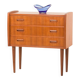 Commode danoise en teck, années 1960