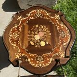 Marquetry dessert