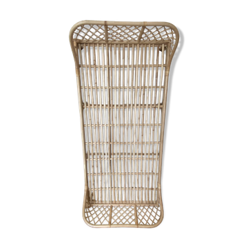 Rattan bed