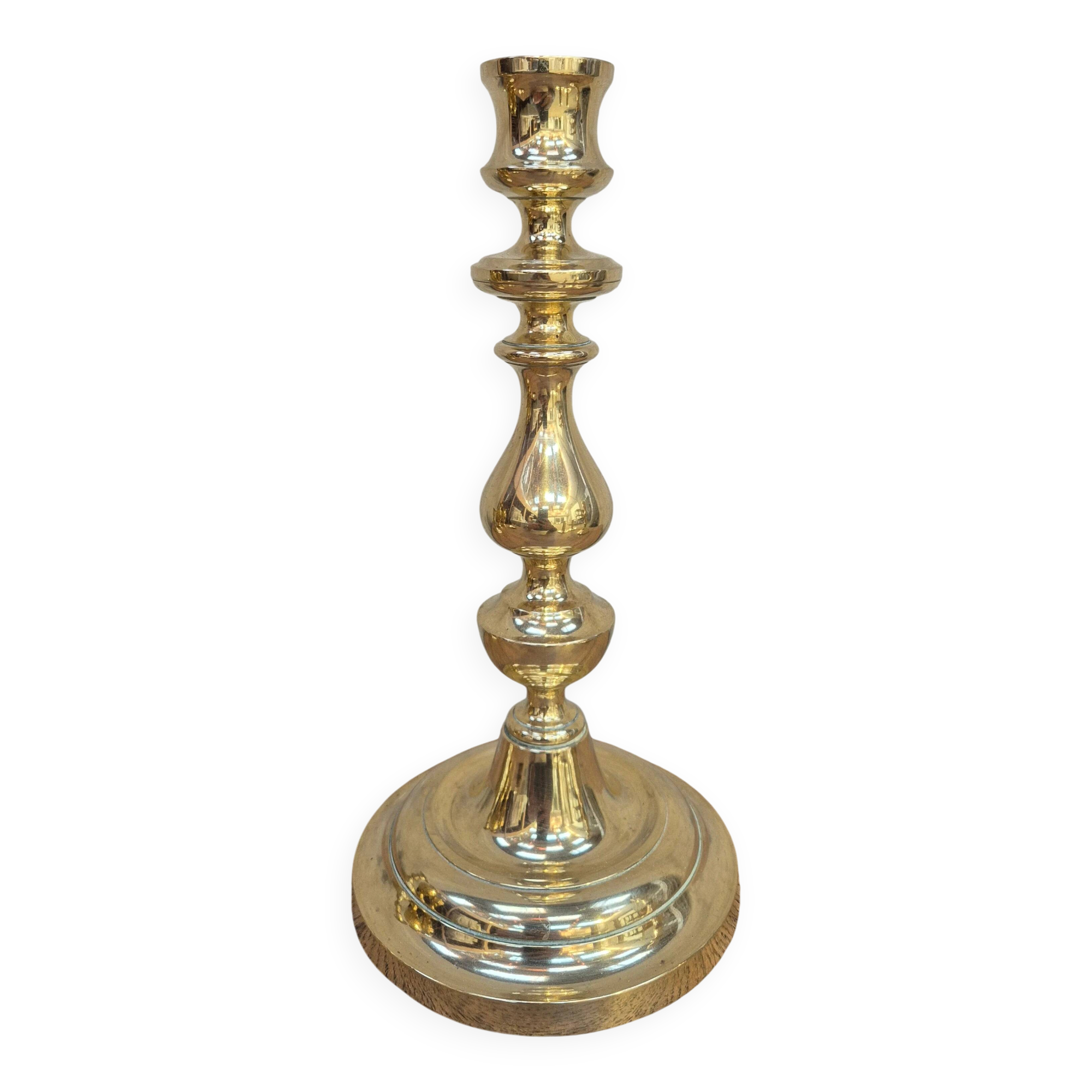Antique candlestick