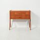 Scandinavian teak bedside table from the 1960s