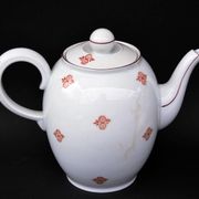 Vintage Volkstedt Germany Porcelain Tea & Caffee Set with Creamer and Sugar