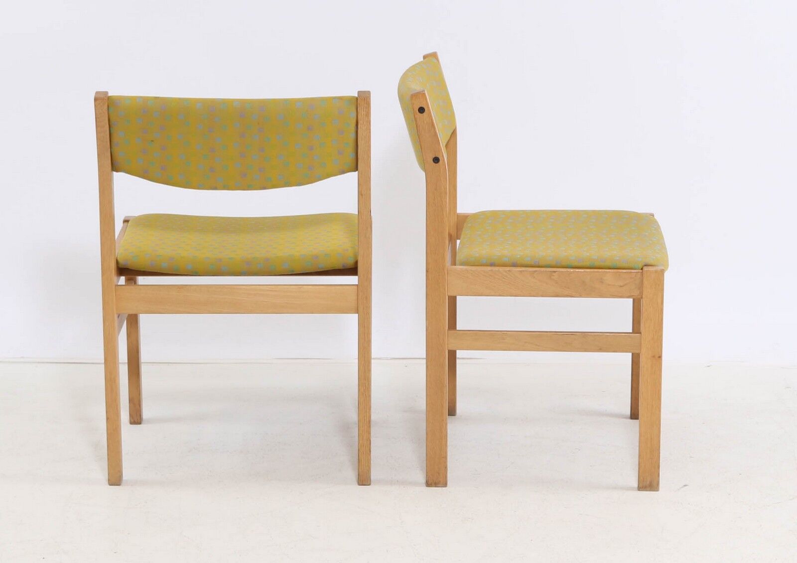 8 Dining chairs Erick Worts
