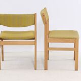 8 Dining chairs Erick Worts