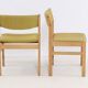 8 Dining chairs Erick Worts