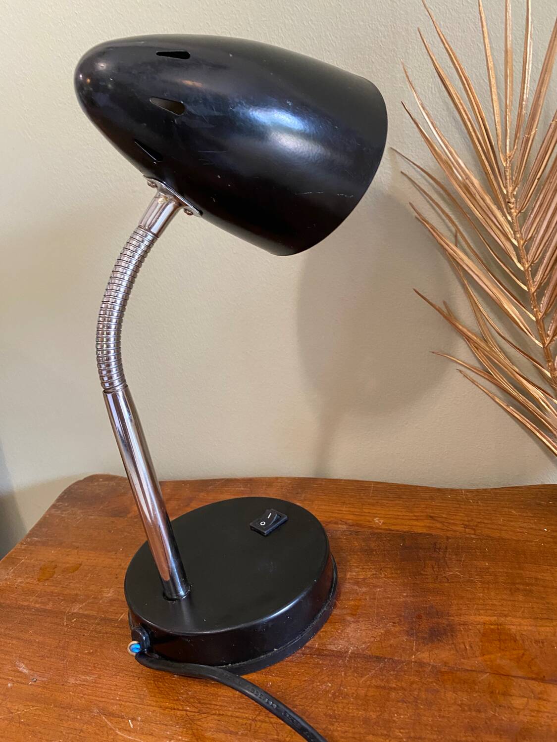 Vintage desk lamp