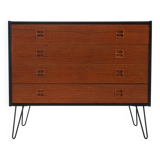 1960s Upcycled Danish Teak Chest of Drawers