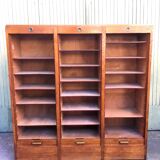 Vintage triple curtain binder 1960