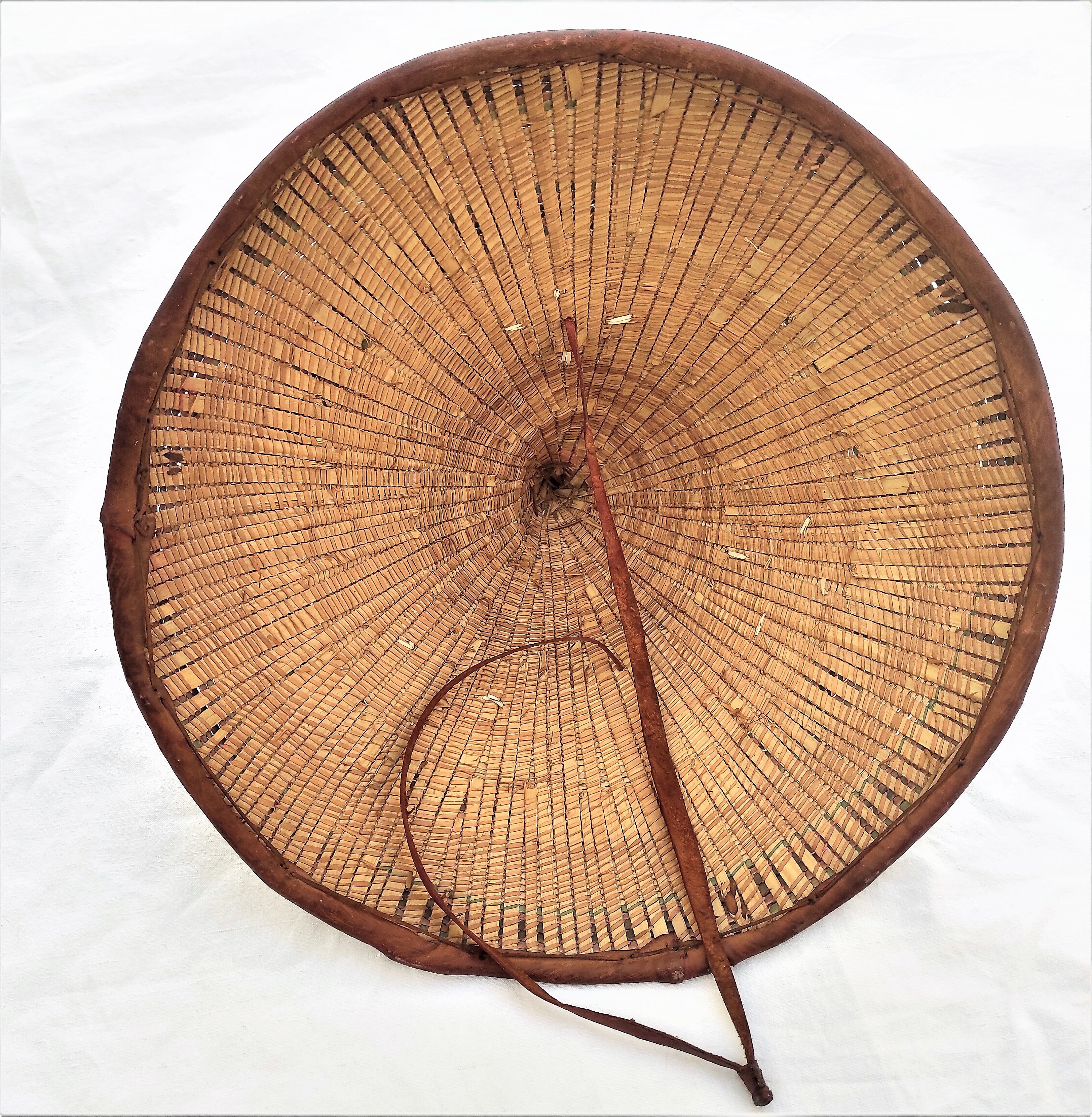 Chapeau tradition burkinabé