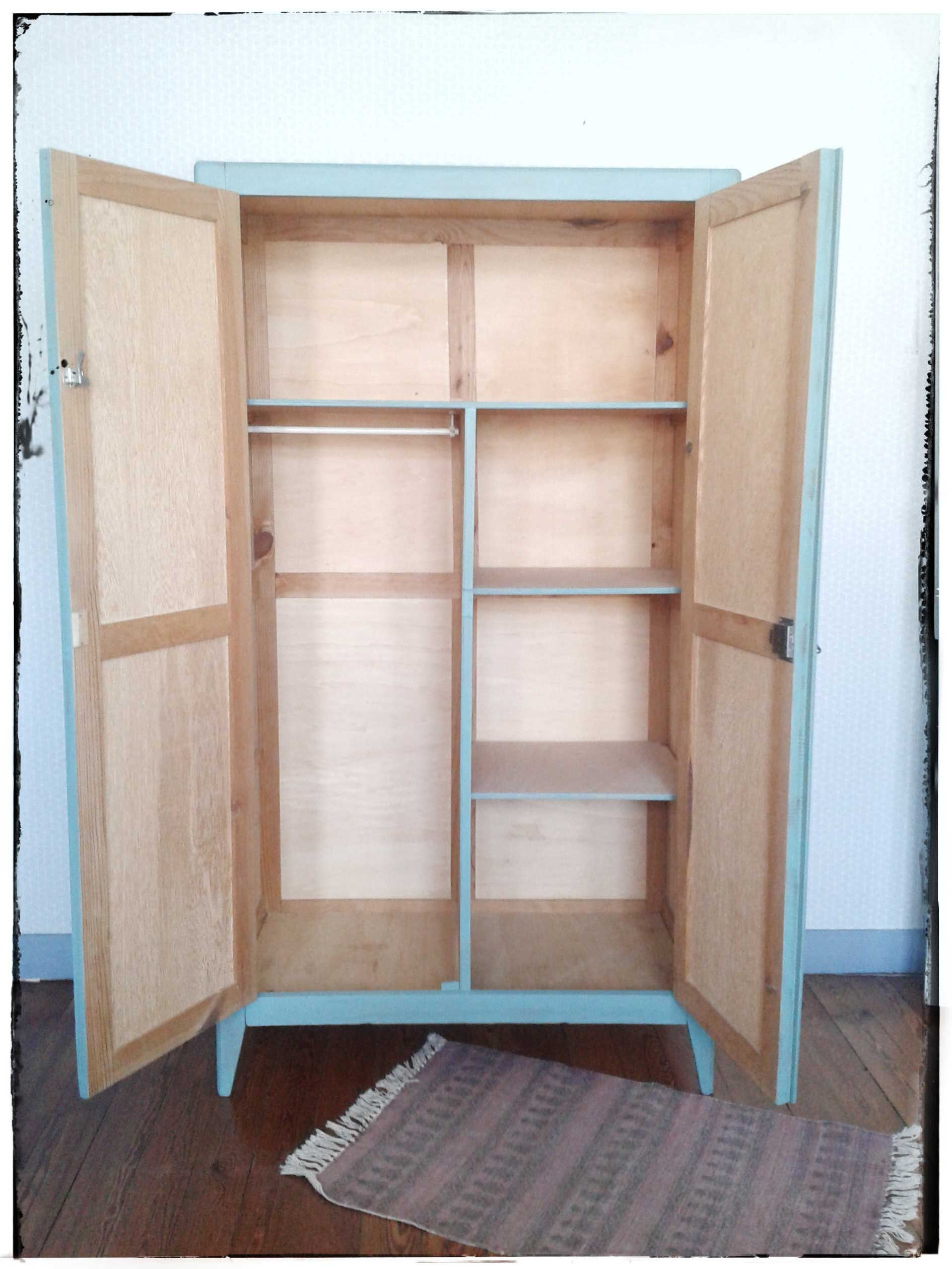 Paris wardrobe weathered old