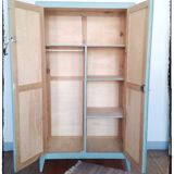 Paris wardrobe weathered old