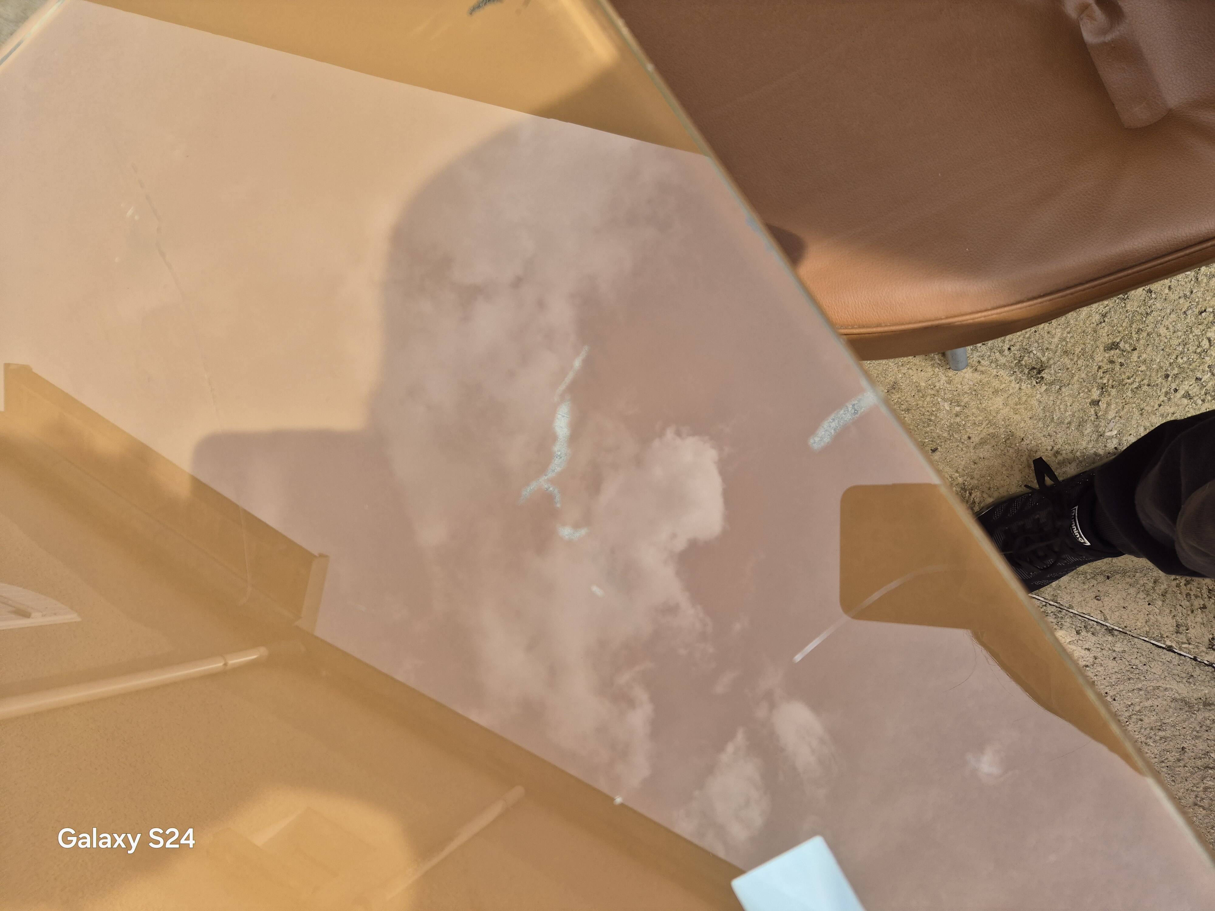 Vintage mosaic table and chairs