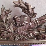 Antique mirror