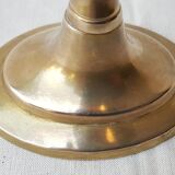 Brass candlestick