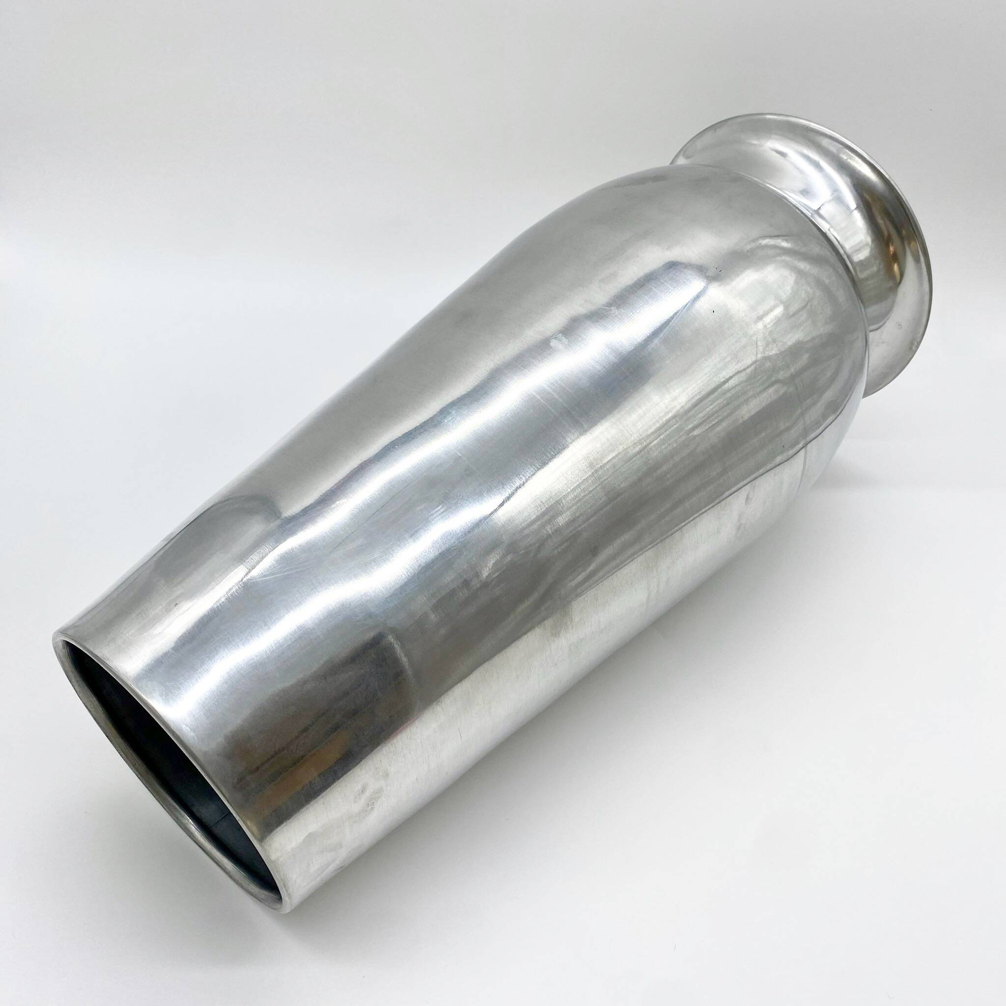 Large jar / aluminum by anna efverlund for ikea – 1990s