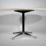 Eames Dining Table, Designed by Herman Miller – Mid-Century Vintage Table from the 1970s