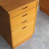 Bureau vintage | chêne | années 1960 | suédois