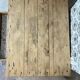 Table basse de ferme bois massif Augusta