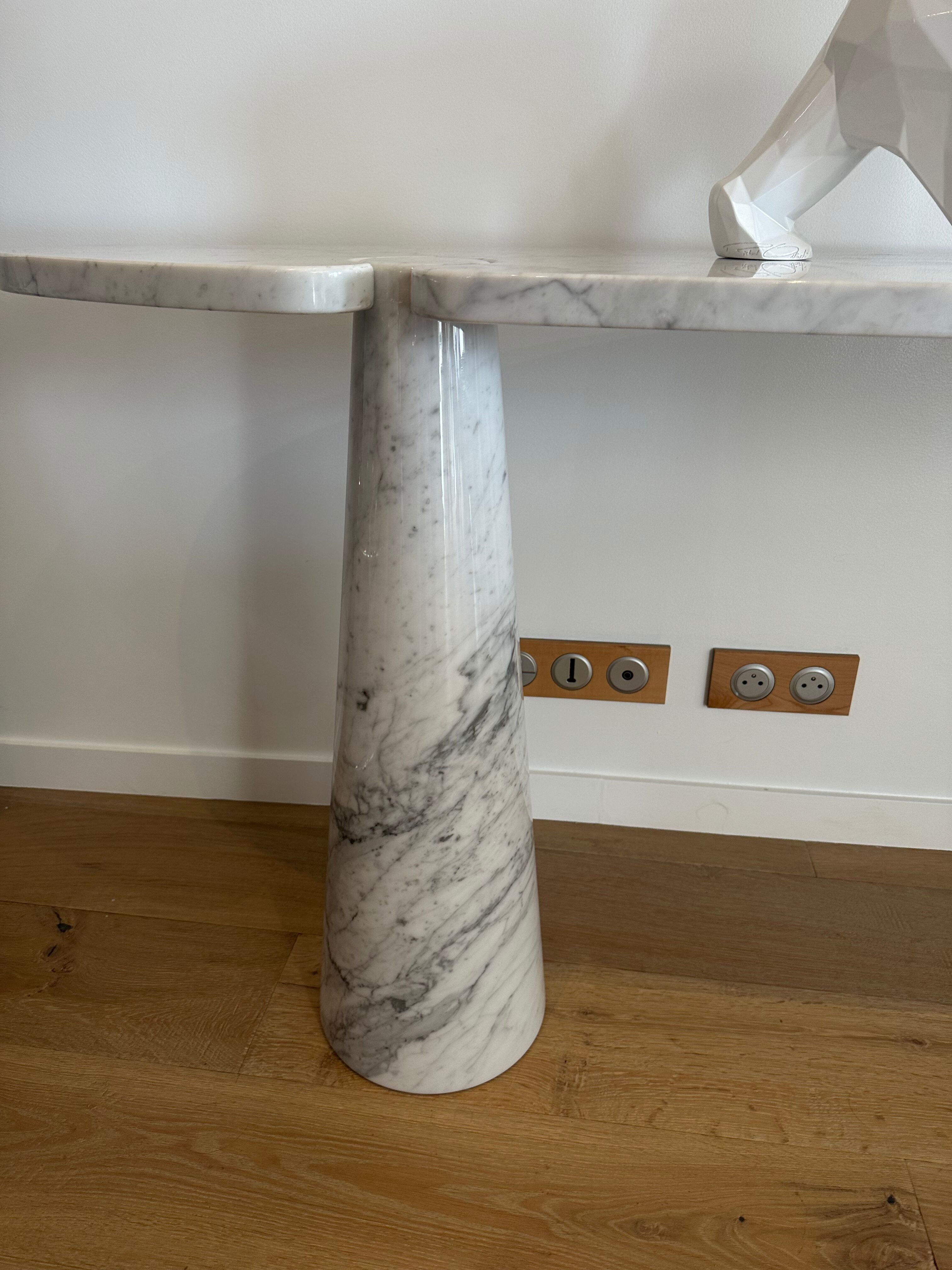 Large “Eros” console by Angelo Mangiarotti, circa 1970, Italy